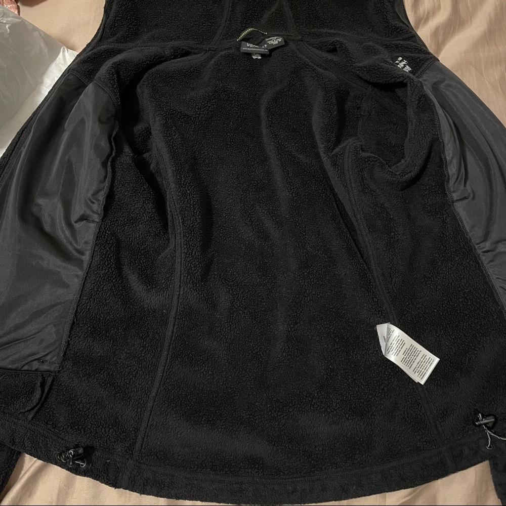 EUC Mountain Hardwear Soft Fleece Zip Jacket Sz S - Picture 8 of 15